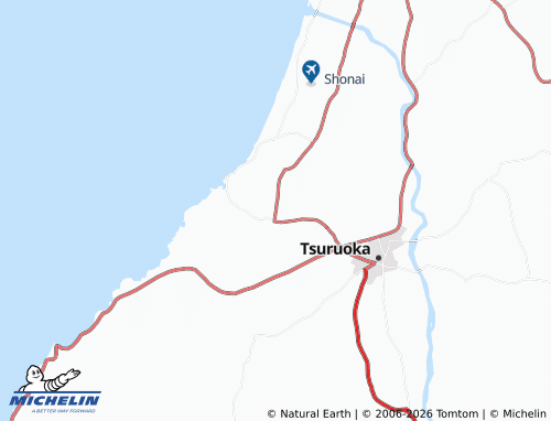 Mappa MICHELIN Tomoe - ViaMichelin