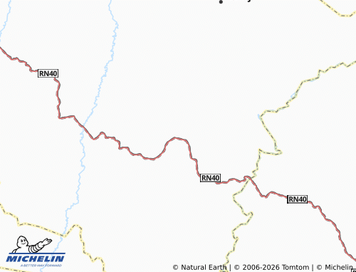MICHELIN-Landkarte Bena-Malenga - ViaMichelin