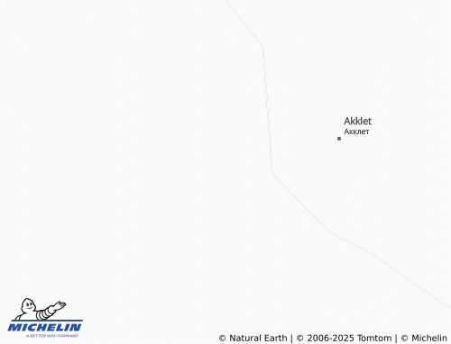 MICHELIN Donenbay map - ViaMichelin