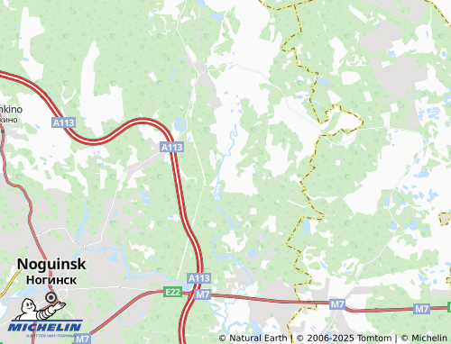 MICHELIN Karabanovo map - ViaMichelin