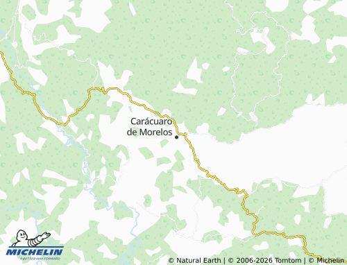MICHELIN-Landkarte El Plan - ViaMichelin