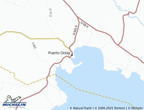 MICHELIN Puerto Octay map - ViaMichelin