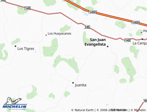 Mapa MICHELIN Las Yaguas - ViaMichelin