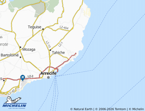 Mapa MICHELIN El Mago - ViaMichelin