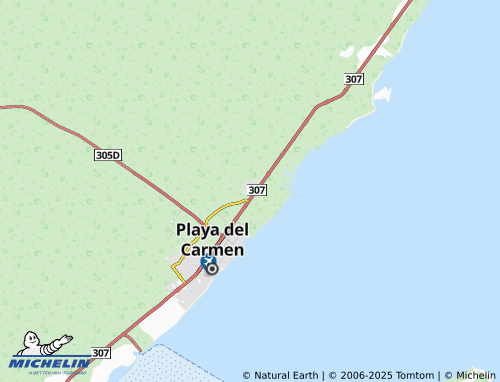 MICHELIN Playa Magna map - ViaMichelin