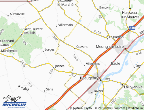 MICHELIN Cernay map - ViaMichelin