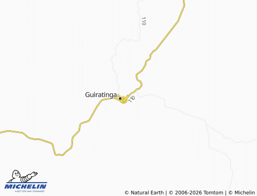 Mapa MICHELIN Boa Vista - ViaMichelin