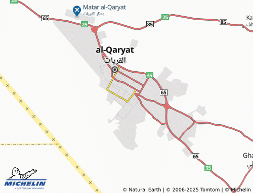 MICHELIN Al Shifa map - ViaMichelin