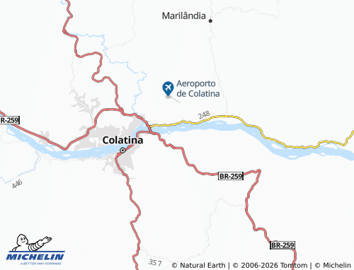 Carte MICHELIN Barbados - ViaMichelin