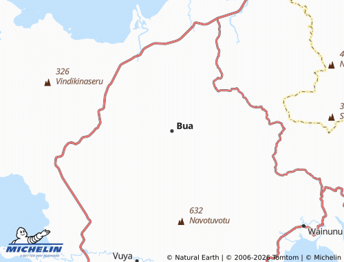 Kaart MICHELIN Bua - ViaMichelin