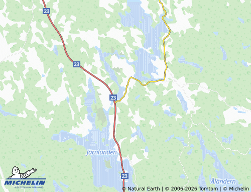 Mappa MICHELIN Brokind - ViaMichelin