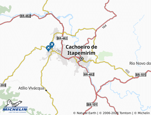Carte MICHELIN Santo Antônio - ViaMichelin