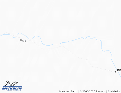MICHELIN Talismanis map - ViaMichelin