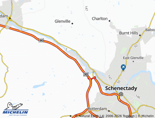 Mapa MICHELIN Rotterdam Junction - ViaMichelin