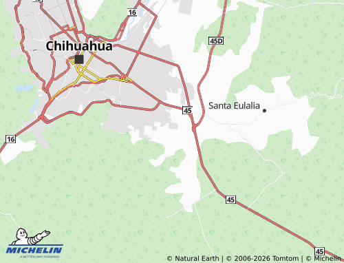 Mappa MICHELIN Granjas La Hada - ViaMichelin