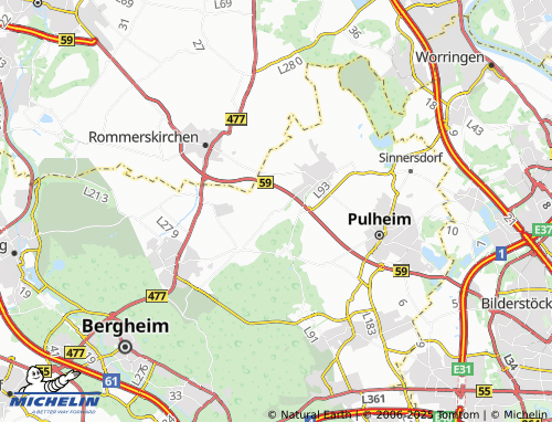 Mappa MICHELIN Ingendorf - ViaMichelin