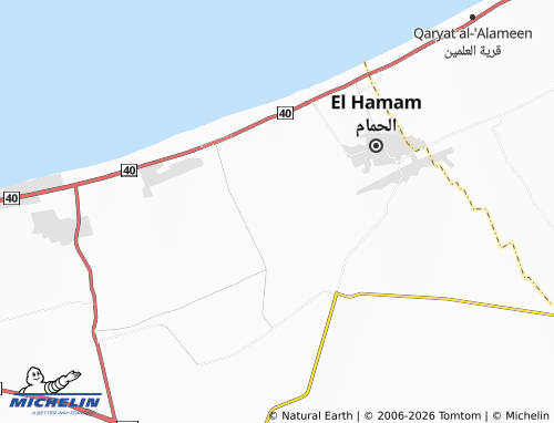 Mappa MICHELIN al-Rawaysat - ViaMichelin