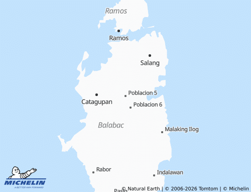 Mappa MICHELIN Poblacion 5 - ViaMichelin