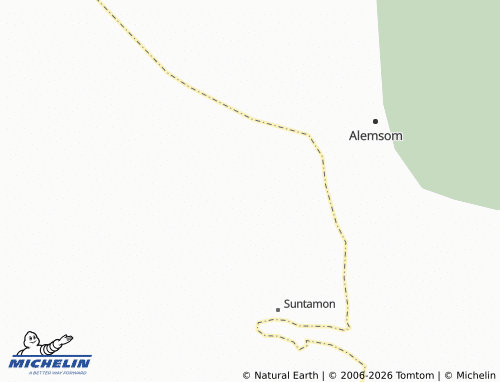 Mapa MICHELIN Diri - ViaMichelin