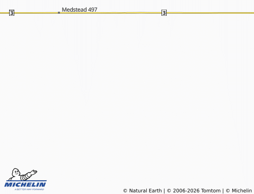 MICHELIN Medstead map - ViaMichelin