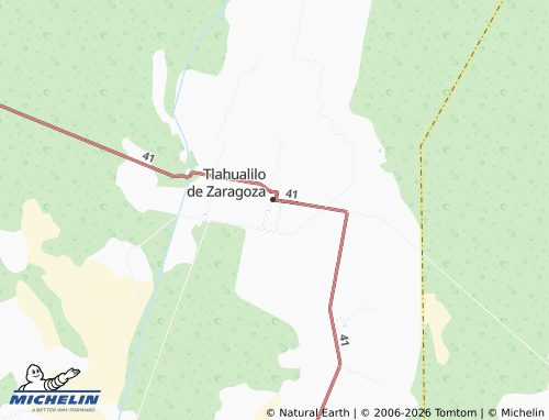 Mappa MICHELIN Jesús García - ViaMichelin