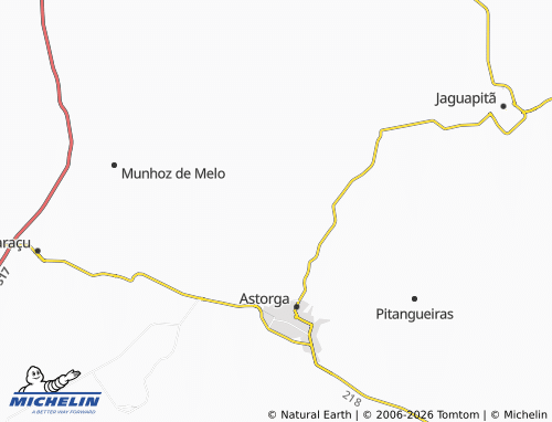 Mapa MICHELIN Santa Zélia - ViaMichelin