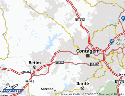 Carte MICHELIN Vila Militar - ViaMichelin