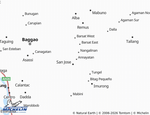 MICHELIN San Isidro map - ViaMichelin