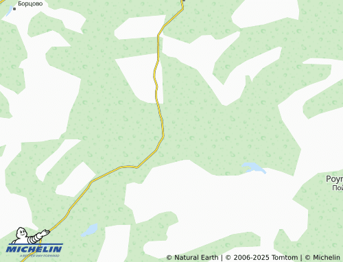 MICHELIN Shubkino map - ViaMichelin
