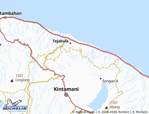 Mapa MICHELIN Subaya - ViaMichelin