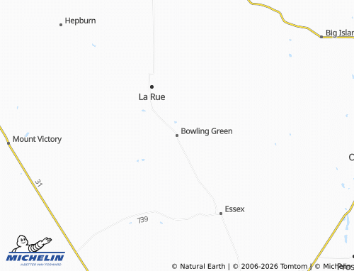 Mapa MICHELIN Bowling Green - ViaMichelin