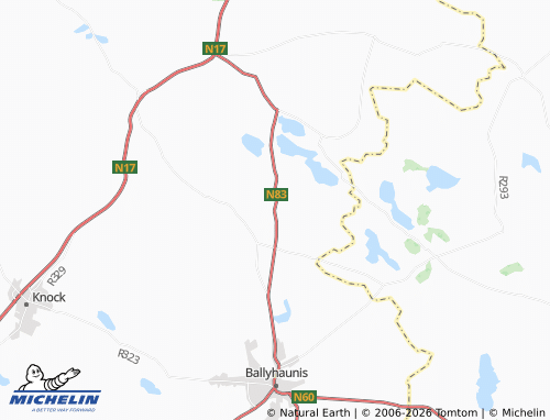 Mapa MICHELIN Tooreen - ViaMichelin