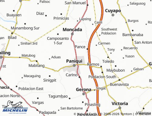 Mappa MICHELIN Apulid - ViaMichelin