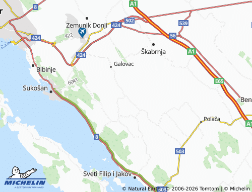 Mapa MICHELIN Gorica - ViaMichelin