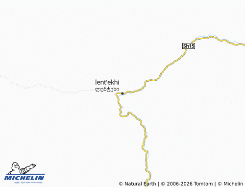 MICHELIN lent'ekhi map - ViaMichelin