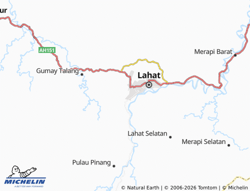 MICHELIN-Landkarte Selawi - ViaMichelin