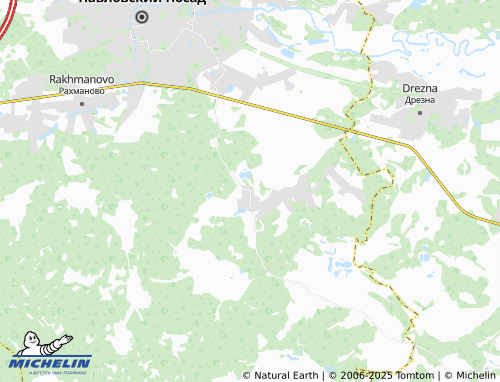 MICHELIN-Landkarte Loginovo - ViaMichelin