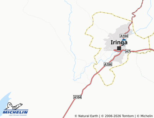 Mapa MICHELIN Kalenga - ViaMichelin