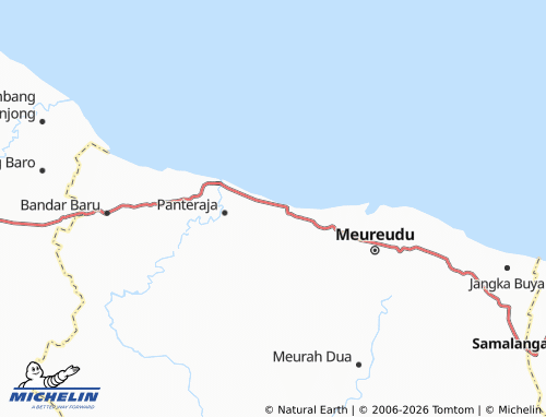 Mapa MICHELIN Sagu - ViaMichelin