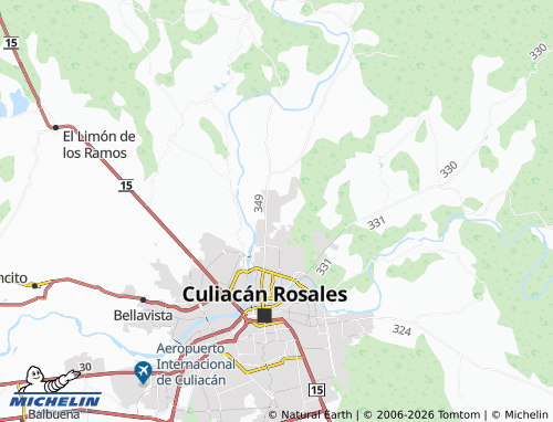 Mapa MICHELIN Alamedas - ViaMichelin