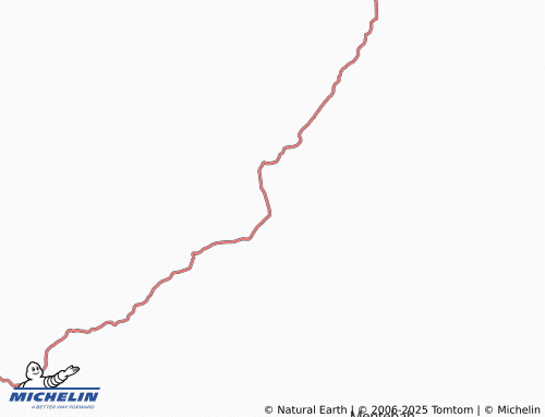 MICHELIN Tekalong map - ViaMichelin