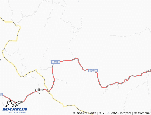 Mapa MICHELIN Höbek - ViaMichelin