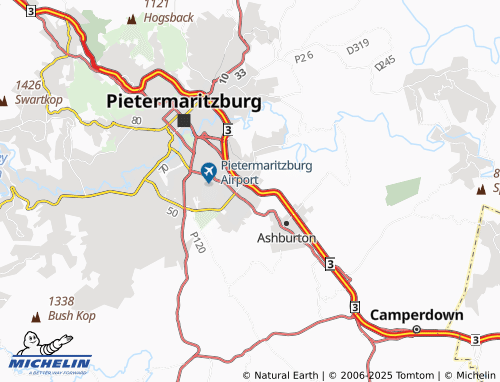 MICHELIN Cleland map - ViaMichelin