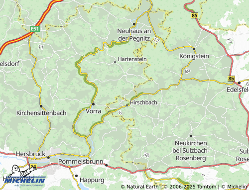 Carte MICHELIN Loch - ViaMichelin