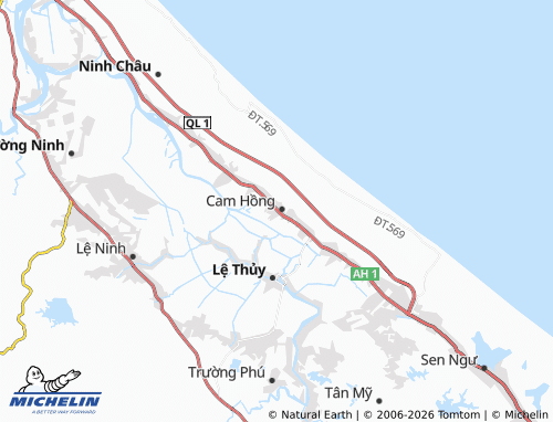Mapa MICHELIN Thanh Thủy - ViaMichelin