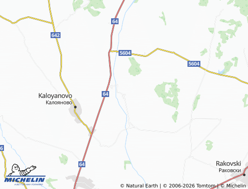 Carte MICHELIN Razhevo - ViaMichelin