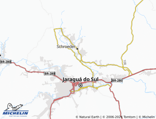 Mapa MICHELIN João Pessoa - ViaMichelin