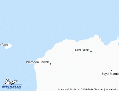 Mappa MICHELIN Batu Zaman - ViaMichelin