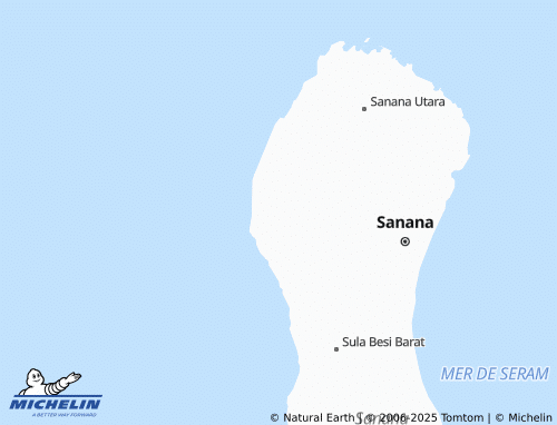 MICHELIN Paratina map - ViaMichelin