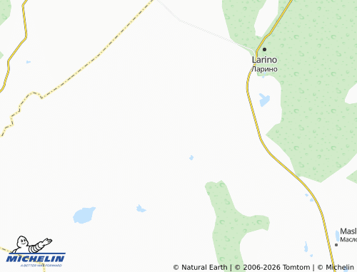 MICHELIN-Landkarte Rechnoy - ViaMichelin